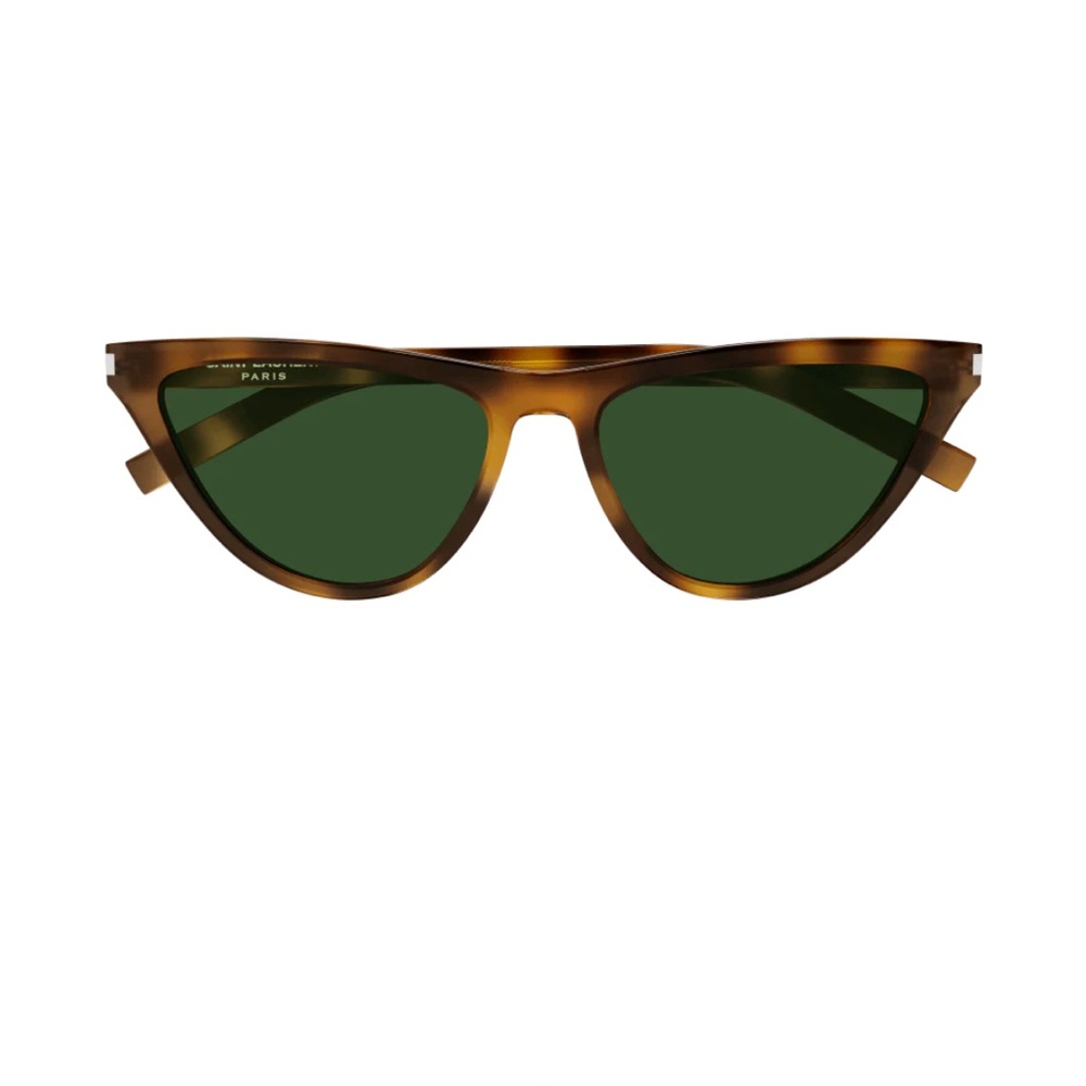Saint Laurent SL550 SLIM 002 Cat Eye Havana Tortoiseshell 56-16-145 Sunglasses - Picture 3 of 16